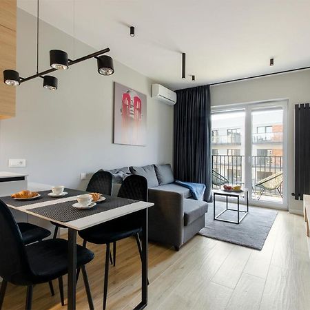 Apartament Manufaktura Centrum Z Klimatyzacja Łódź Exteriör bild