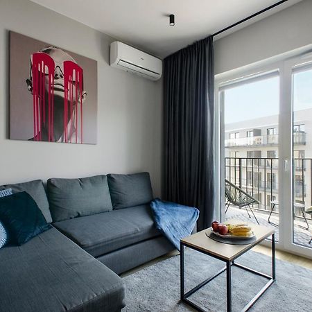Apartament Manufaktura Centrum Z Klimatyzacja Łódź Exteriör bild