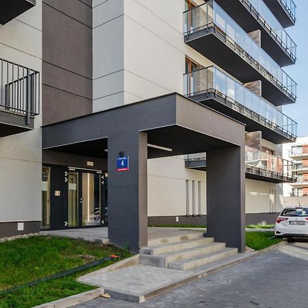 Apartament Manufaktura Centrum Z Klimatyzacja Łódź Exteriör bild