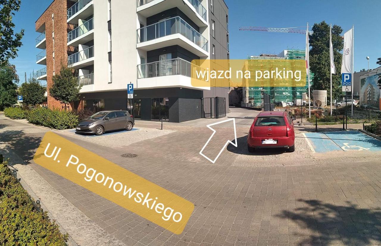 Apartament Manufaktura Centrum Z Klimatyzacja Łódź Exteriör bild
