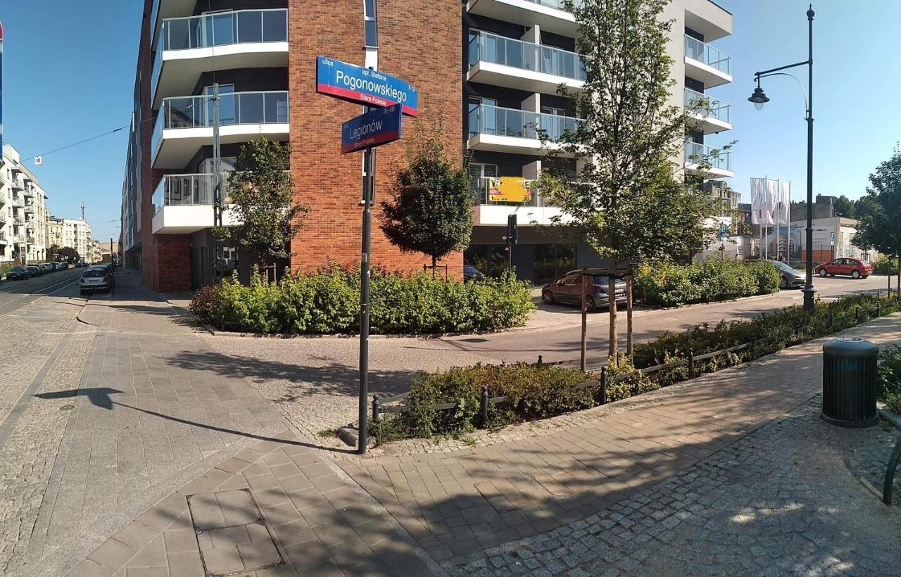Apartament Manufaktura Centrum Z Klimatyzacja Łódź Exteriör bild