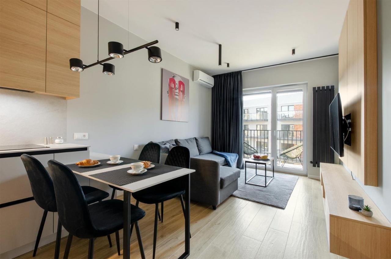 Apartament Manufaktura Centrum Z Klimatyzacja Łódź Exteriör bild