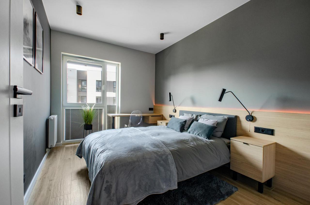 Apartament Manufaktura Centrum Z Klimatyzacja Łódź Exteriör bild