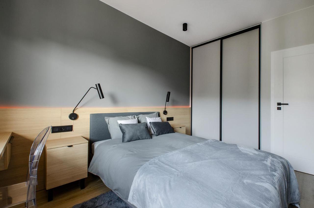 Apartament Manufaktura Centrum Z Klimatyzacja Łódź Exteriör bild