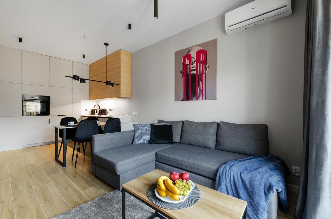 Apartament Manufaktura Centrum Z Klimatyzacja Łódź Exteriör bild