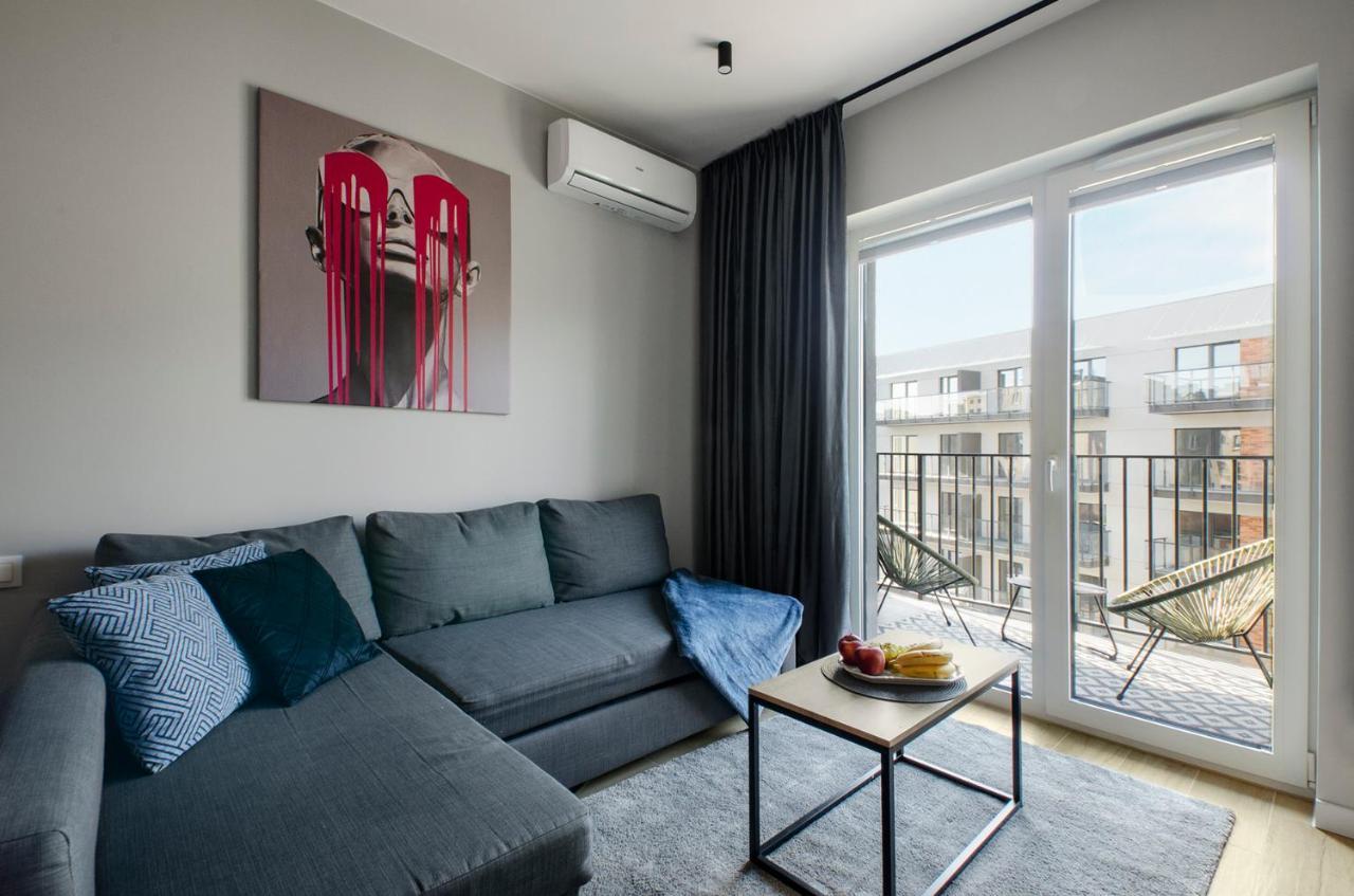 Apartament Manufaktura Centrum Z Klimatyzacja Łódź Exteriör bild