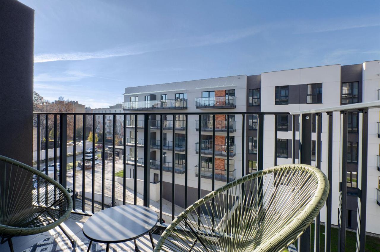Apartament Manufaktura Centrum Z Klimatyzacja Łódź Exteriör bild