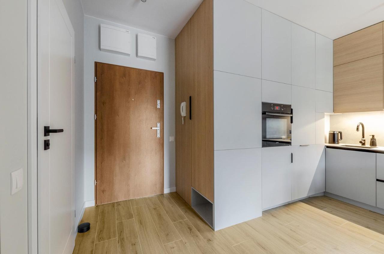 Apartament Manufaktura Centrum Z Klimatyzacja Łódź Exteriör bild